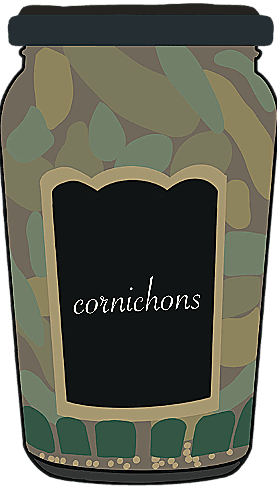 Cornichons illustration