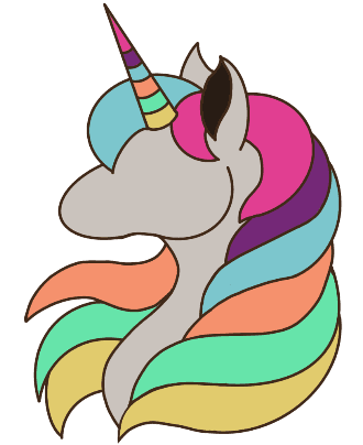 Unicorn illustration