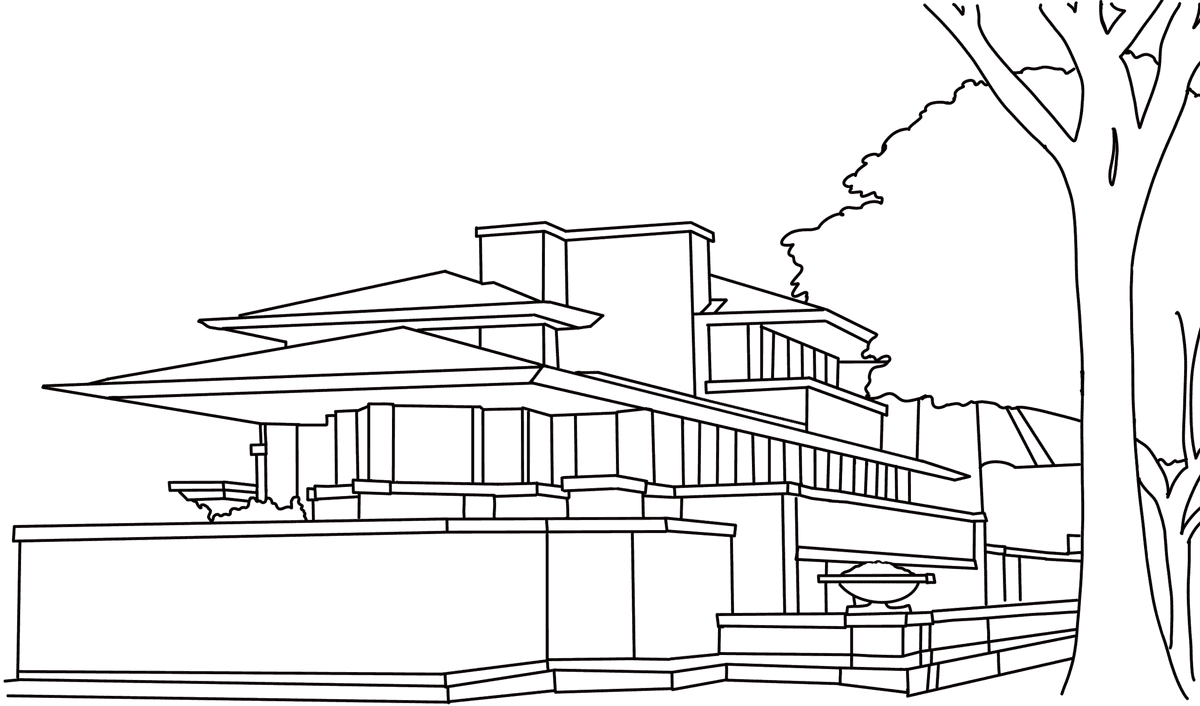 Frederick C. Robie House