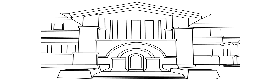 Dana-Thomas House illustration